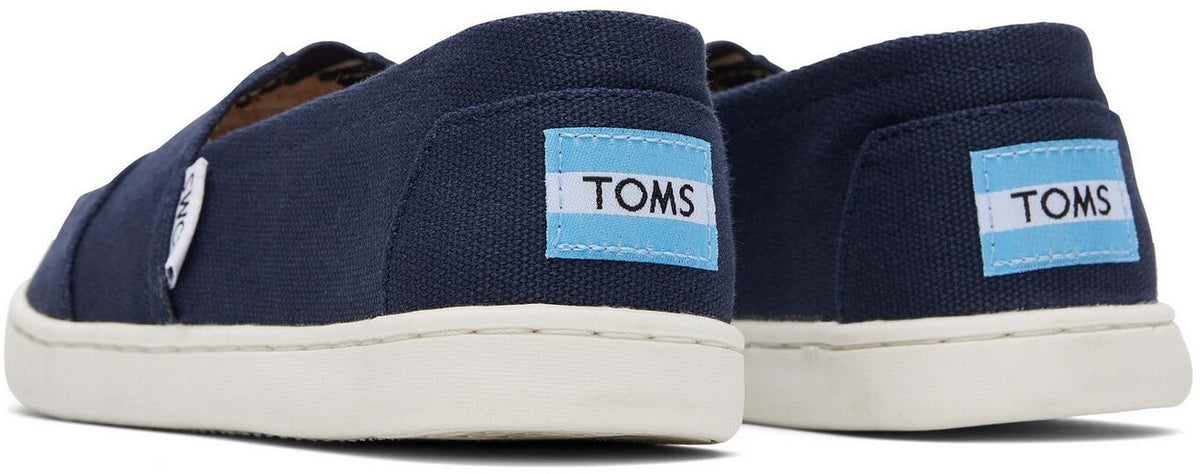 Toms Alpargata Navy Canvas
