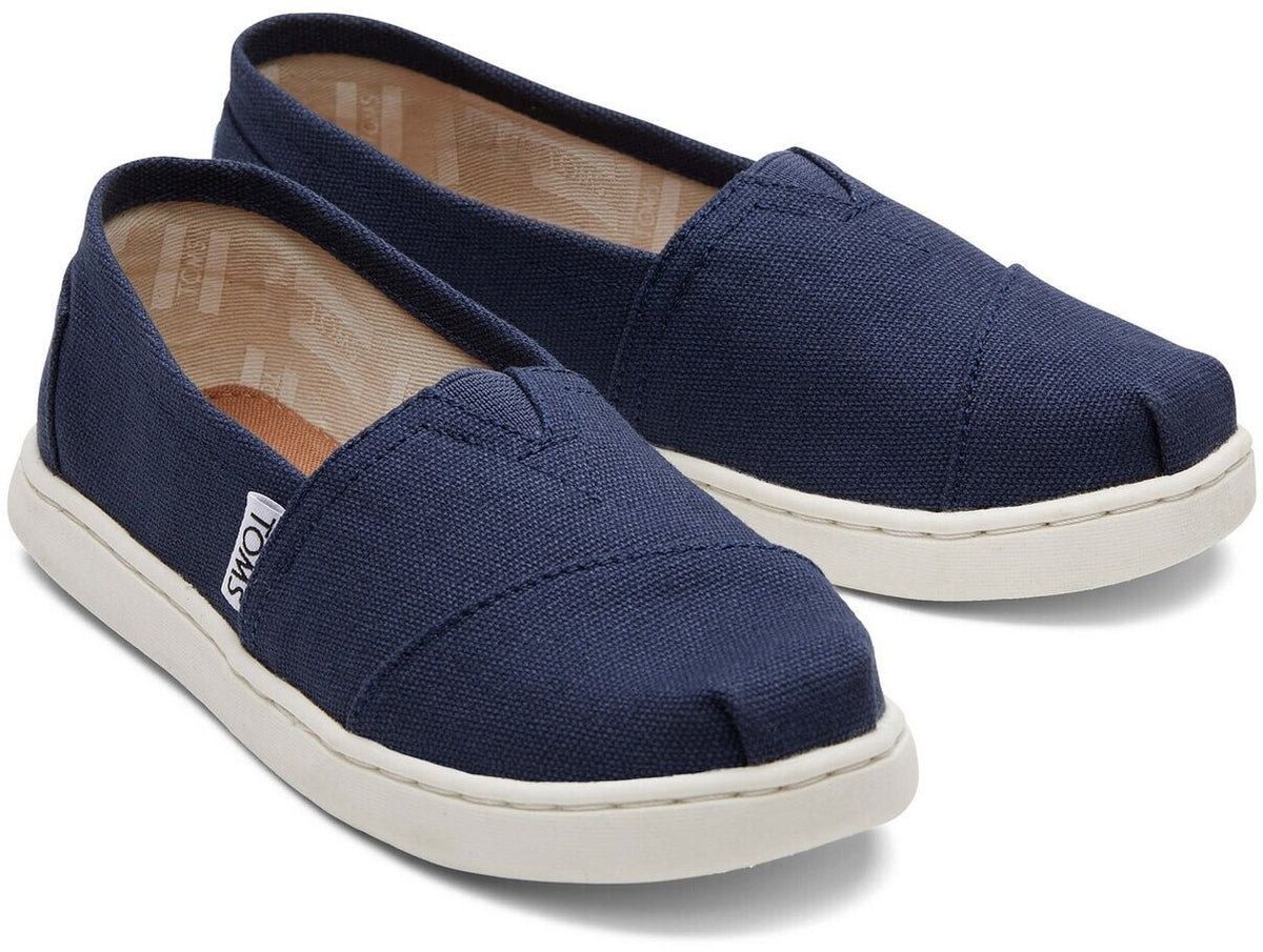 Toms Alpargata Navy Canvas