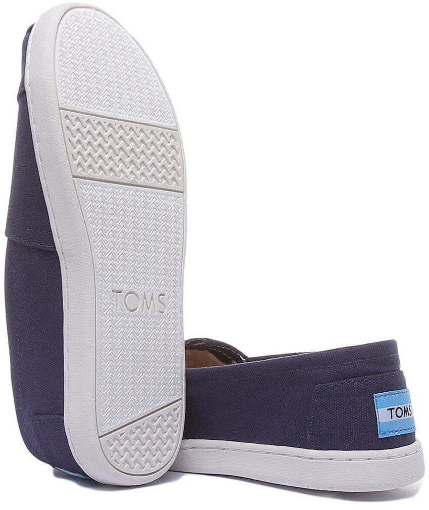 Toms Alpargata Navy Canvas