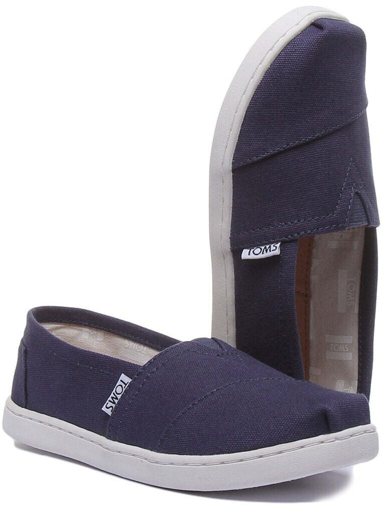 Toms Alpargata Navy Canvas