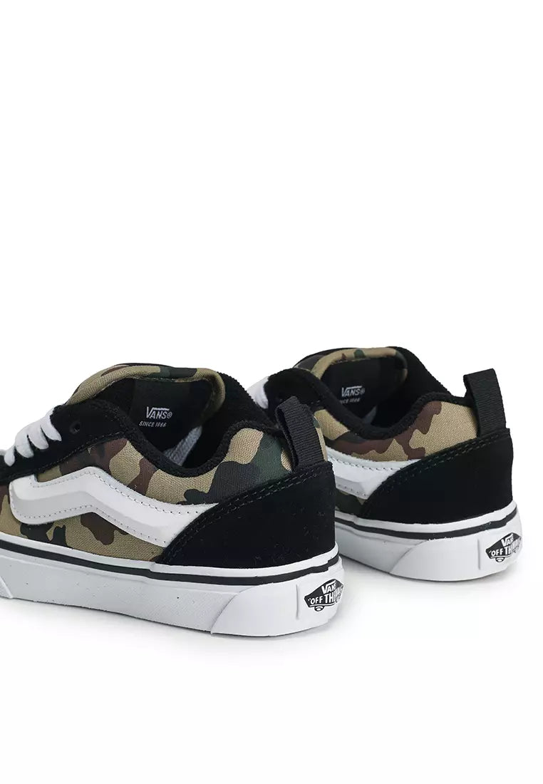 Vans Knu Skool Camo Black Green (PS)